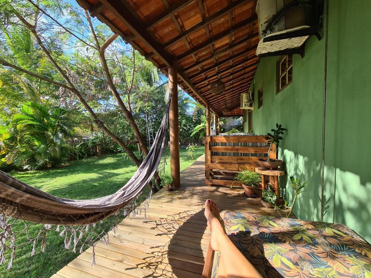 Pura Vida Surf House Hotel Barra Grande  Luaran gambar