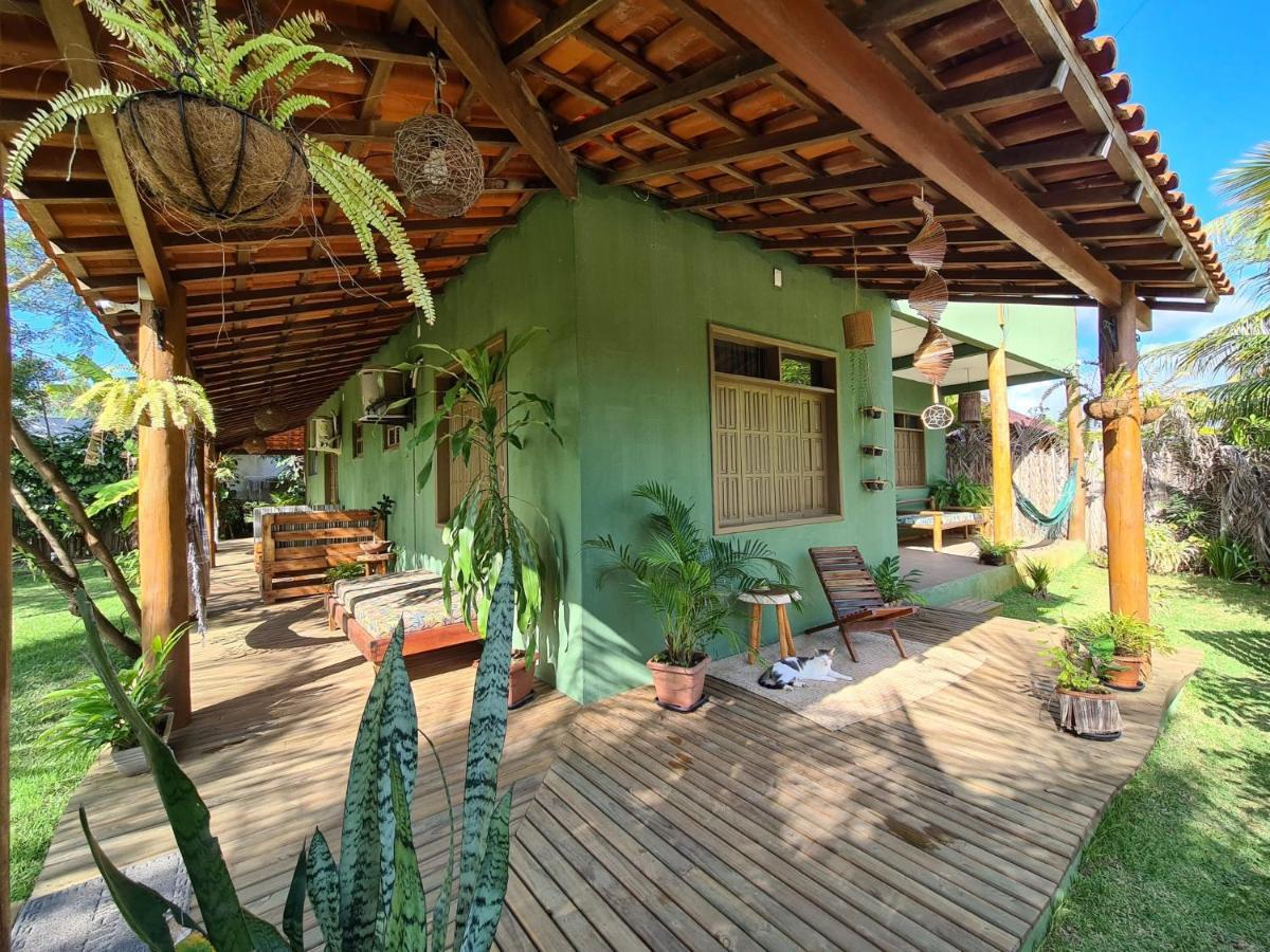 Pura Vida Surf House Hotel Barra Grande  Luaran gambar