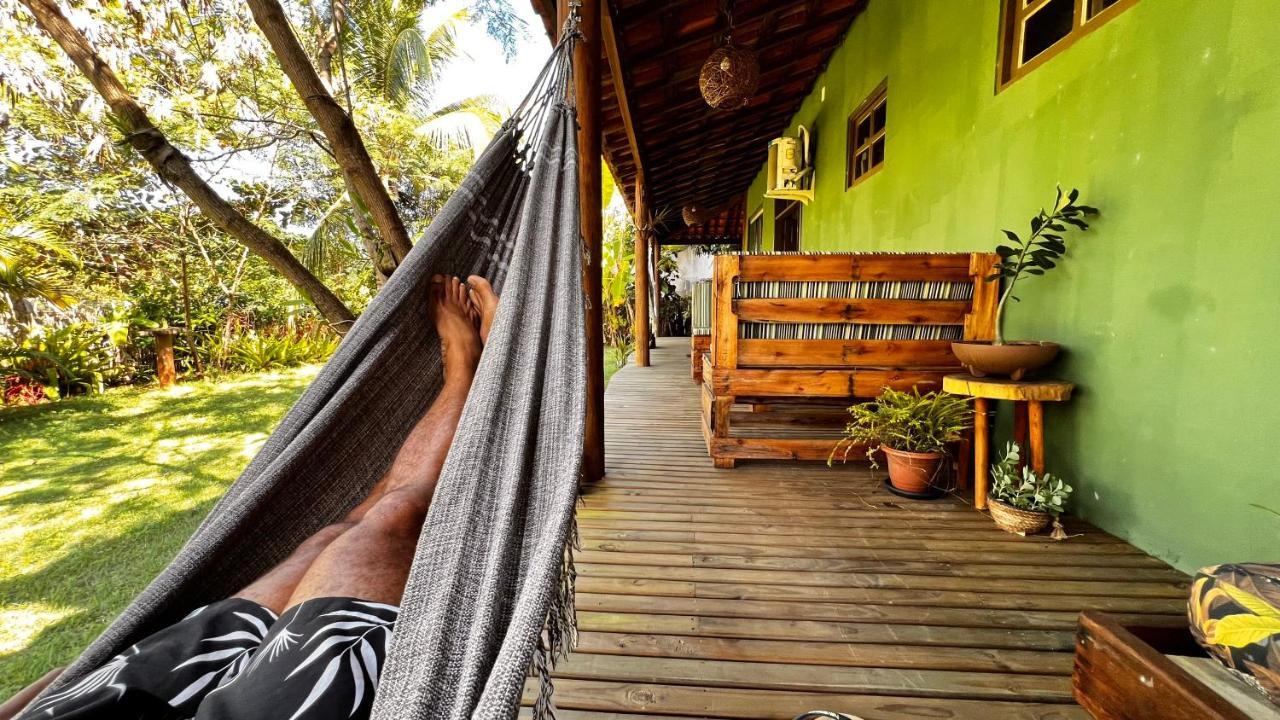 Pura Vida Surf House Hotel Barra Grande  Luaran gambar