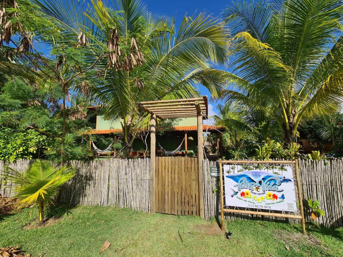 Pura Vida Surf House Hotel Barra Grande  Luaran gambar